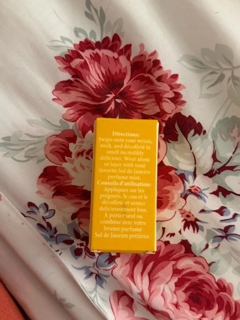 Sol de Janeiro Cheirosa 62 Jelly Perfume Balm in Vibrant Yellow Box